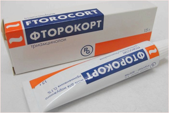 Фторокорт при фотодерматите