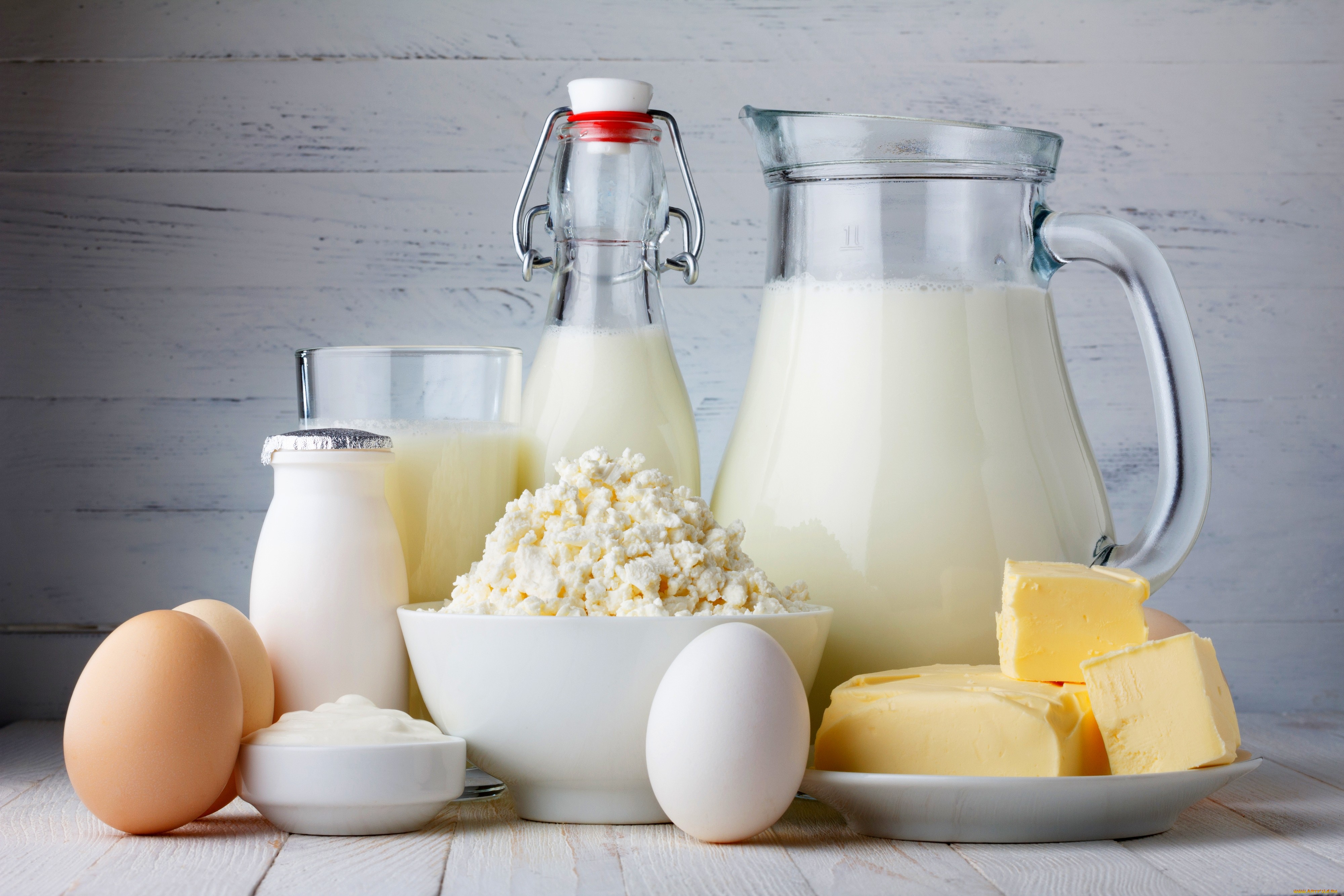 Молочные продукты для восстановления иммунитета ребенка
